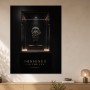 Luxuriöse Uhr im Schaukasten als Acrylbild oder Fine Art Print