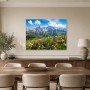 Alpine Berglandschaft als Wandbild oder Poster