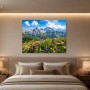 Alpine Berglandschaft als Wandbild oder Poster