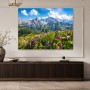 Alpine Berglandschaft als Wandbild oder Poster