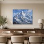 Majestätische Berglandschaft als Wandbild oder Kunstdruck