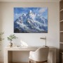 Majestätische Berglandschaft als Wandbild oder Kunstdruck