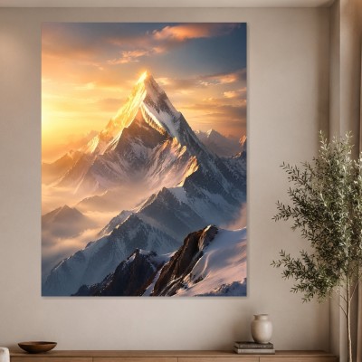 Alpiner Sonnenaufgang als Fine Art Print oder Wandbild