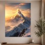 Alpiner Sonnenaufgang als Fine Art Print oder Wandbild