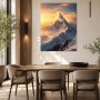 Alpiner Sonnenaufgang als Fine Art Print oder Wandbild