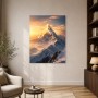 Alpiner Sonnenaufgang als Fine Art Print oder Wandbild