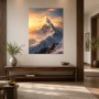 Alpiner Sonnenaufgang als Fine Art Print oder Wandbild