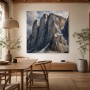 Markante Felsformation als Kunstdruck oder Wandbild