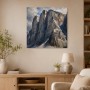 Markante Felsformation als Kunstdruck oder Wandbild
