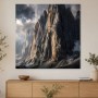 Majestätische Felswände als Wandbild oder Fine Art Print