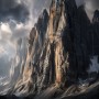 Majestätische Felswände als Wandbild oder Fine Art Print