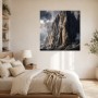 Majestätische Felswände als Wandbild oder Fine Art Print