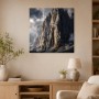 Majestätische Felswände als Wandbild oder Fine Art Print