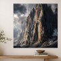 Majestätische Felswände als Wandbild oder Fine Art Print