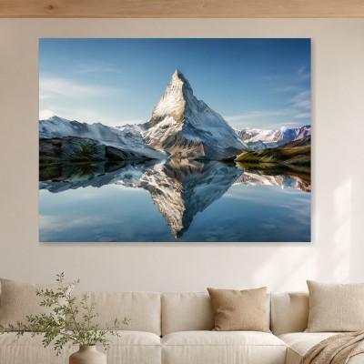 Matterhorn Panorama als Wandbild oder Acrylbild