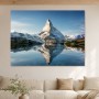 Matterhorn Panorama als Wandbild oder Acrylbild