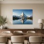 Matterhorn Panorama als Wandbild oder Acrylbild