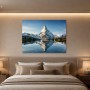 Matterhorn Panorama als Wandbild oder Acrylbild