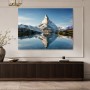 Matterhorn Panorama als Wandbild oder Acrylbild
