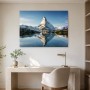 Matterhorn Panorama als Wandbild oder Acrylbild