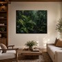 Tropischer Farnwald als Wandbild oder Fine Art Print