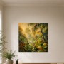 Tropischer Dschungel als Leinwandbild oder Poster