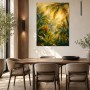 Tropischer Palmenwald als Leinwand oder Poster