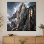 Dramatische Felsformation als Wandbild oder Fine Art Print