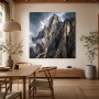 Dramatische Felsformation als Wandbild oder Fine Art Print