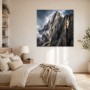Dramatische Felsformation als Wandbild oder Fine Art Print