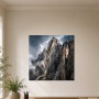 Dramatische Felsformation als Wandbild oder Fine Art Print