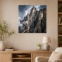 Dramatische Felsformation als Wandbild oder Fine Art Print
