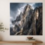 Dramatische Felsformation als Wandbild oder Fine Art Print