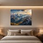 Majestätische Bergwelt als Leinwand oder Fine Art Print