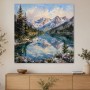 Alpine Berglandschaft als Leinwand oder Fine Art Print