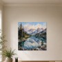 Alpine Berglandschaft als Leinwand oder Fine Art Print