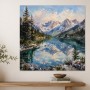 Alpine Berglandschaft als Leinwand oder Fine Art Print