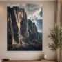 Majestätische Felswände als Wandbild oder Fine Art Print