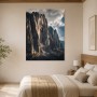 Majestätische Felswände als Wandbild oder Fine Art Print