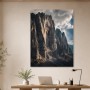 Majestätische Felswände als Wandbild oder Fine Art Print