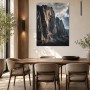 Majestätische Felswände als Wandbild oder Fine Art Print