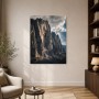 Majestätische Felswände als Wandbild oder Fine Art Print