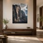 Majestätische Felswände als Wandbild oder Fine Art Print