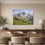 Alpine Berglandschaft als Wandbild oder Kunstdruck
