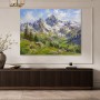 Alpine Berglandschaft als Wandbild oder Kunstdruck