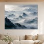 Mystische Berglandschaft als Leinwand oder Fine Art Print