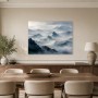 Mystische Berglandschaft als Leinwand oder Fine Art Print