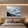 Mystische Berglandschaft als Leinwand oder Fine Art Print