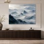 Mystische Berglandschaft als Leinwand oder Fine Art Print