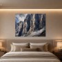 Majestätische Felsformation als Wandbild oder Kunstdruck